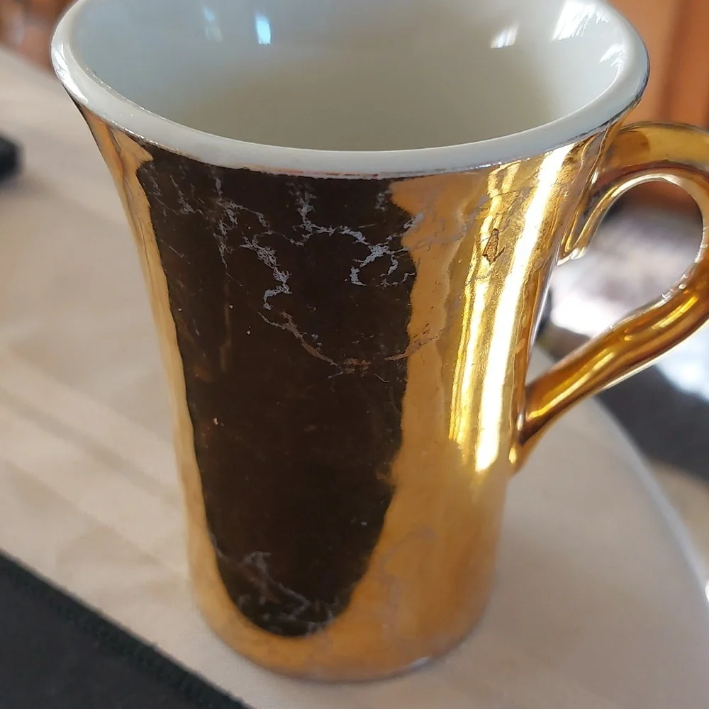 Hall Golden Glow Coffee  Mug  343 Replacement 4